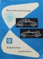 Preview: Volkswagen Käfer Limousine Cabriolet 1955 Betriebsanleitung (9063)